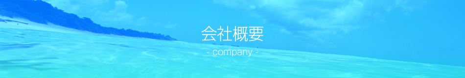 会社概要